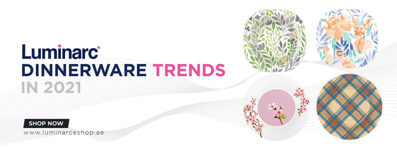 Top Luminarc Dinnerware Trends in 2021