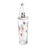 Luminarc Panda Tumbler glass with Straw