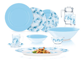 Luminarc Sea Glory 52P Dinner Set