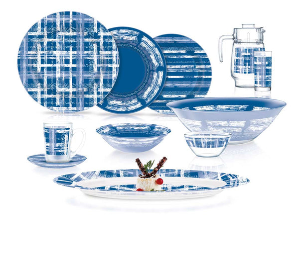 Luminarc Bellton 52P Dinner Set