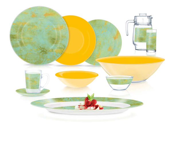 Luminarc Hothir 52P Dinner Set