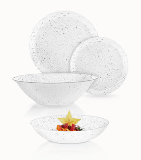 Luminarc 19pcs Ingmar White Crockery Dinnerset