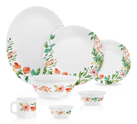 Luminarc 33pcs Flowia Crockery Dinnerset