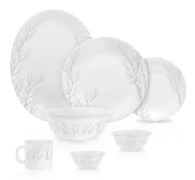Luminarc 33pcs Kwetee Crockery Dinnerset
