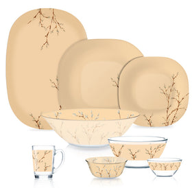 Luminarc 33pcs Hana Beige Dinnerset