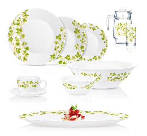 Luminarc 46-PCS-GREENERY-GALA