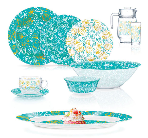 Luminarc 46-PCS-ROSE-GALA