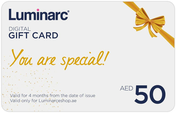 Luminarc - Digital Gift Card