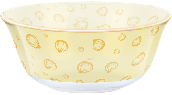 Luminarc BOWL12_GOLD-CRESCENT