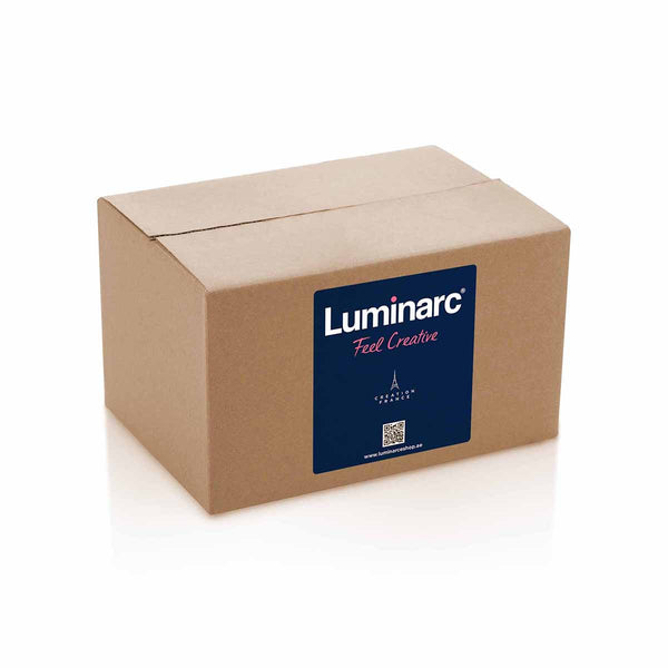 Luminarc 1 Piece Wavy Jug with Lid - 1.3L