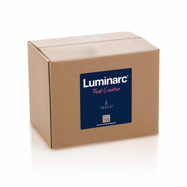 Luminarc 6pcs Plain Islande Highball Water & Juices Glass