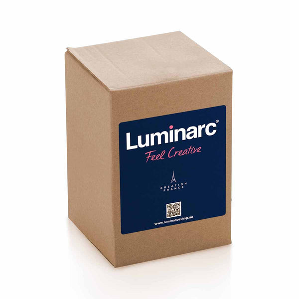 Luminarc 1 Piece Medium Size Plain  Jar - 0.75l