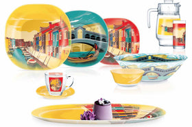 Luminarc Burano 46pcs Dinnersets