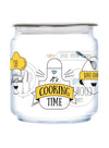 Luminarc 1 piece Cooking Time Jar with Grey Lid - Available in different sizes