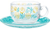 Luminarc CUP_SAUCER_ROSE-GALA
