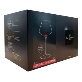 Chef & Sommelier 6pc Intense Reveal Up Premium Stemmed Glass - 55cl