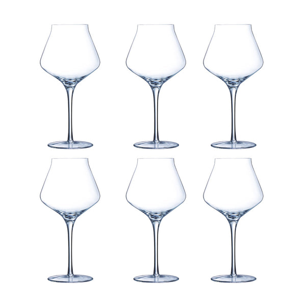 Chef&Sommelier Open Up 15.75 fl. oz. Soft Stemmed Wine Glass (Set of 6)