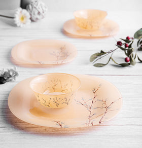 Luminarc 33pcs Hana Beige Dinnerset