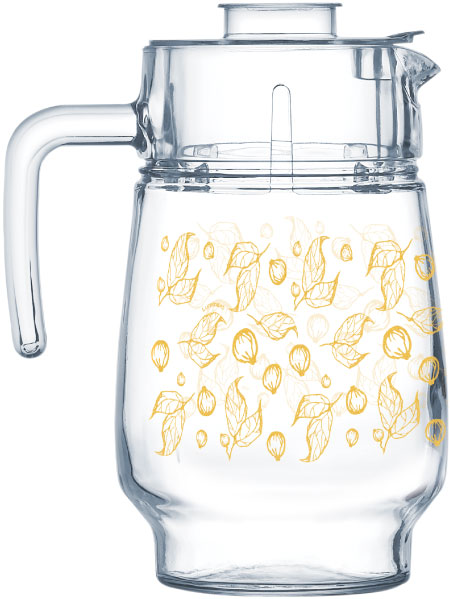 Luminarc JUG_GOLD-CRESCENT