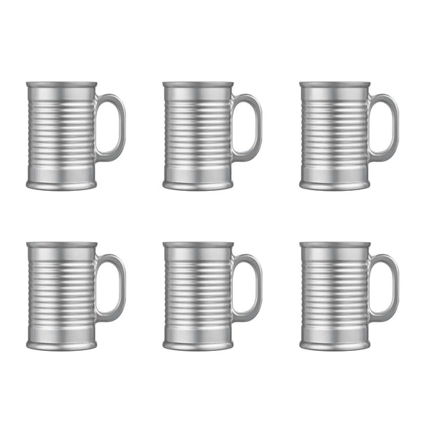 Luminarc-1pc-CONSERVE-MOI-ALU-ARGENT-MUG---32cl-6PCS