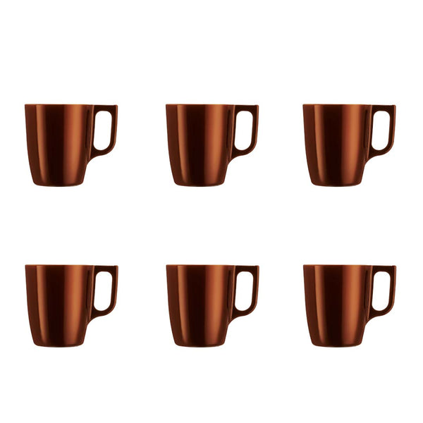 Luminarc-1pc-FLASHY-BREAKFAST-CHOCOLATE-MUG---25cl-6PCS