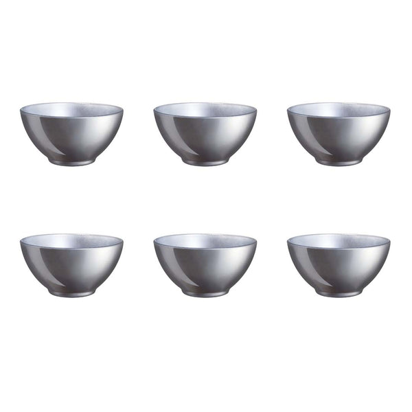 Luminarc-1pc-FLASHY-MOKAMIA-Grey-BOWL-6PCS