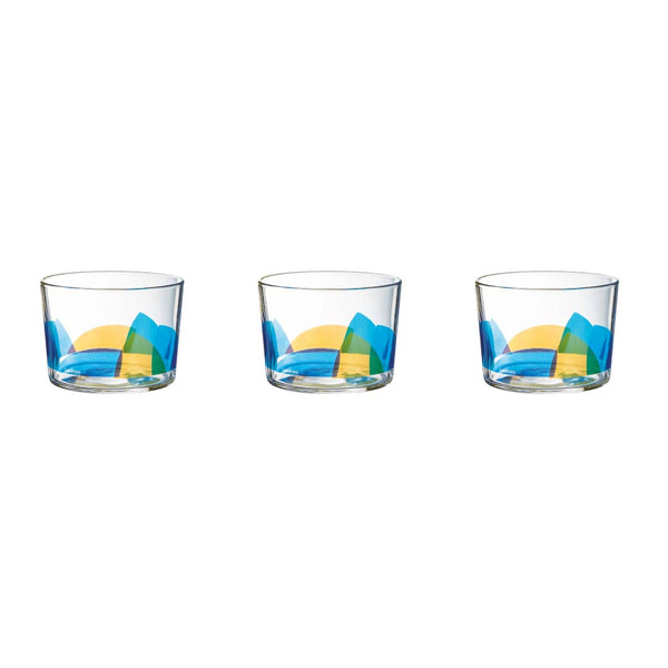 Luminarc-1pc-Iced-PETAL-Blue-ICE-CREAM-BOWL---23cl-3PCS