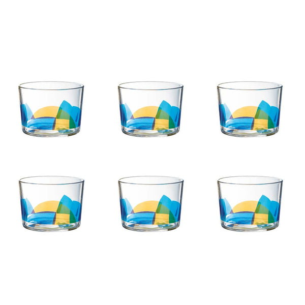 Luminarc-1pc-Iced-PETAL-Blue-ICE-CREAM-BOWL---23cl-6PCS