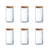 Luminarc-1pc-PURE-JAR-with-CORK---1.5-liter-jar-6PCS
