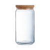 Luminarc-1pc-PURE-JAR-with-CORK---1.5-liter-jar
