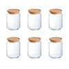 Luminarc-1pc-PURE-JAR-with-CORK---2liter-jar-6PCS