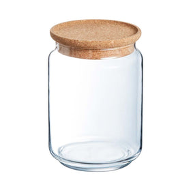 Luminarc Pure Jar with Cork - 2 liter jar