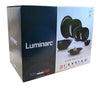 Luminarc 26pcs Carine Black Dinnerware Set
