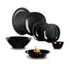 Luminarc 26pcs Carine Black Dinnerware Set
