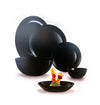 Luminarc 26pcs Diwali Black Dinnerware Set