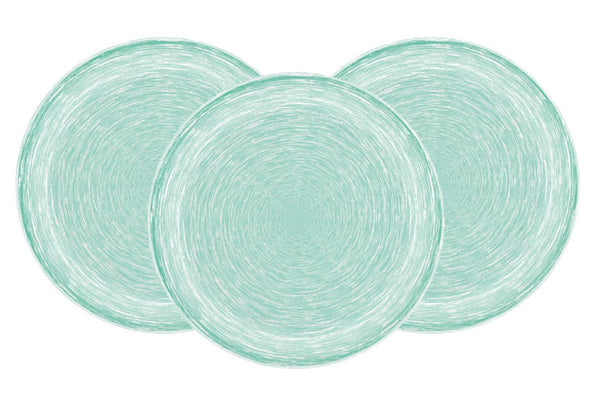 Luminarc Brushmani Turquoise Loose Dinner plate - 3pcs & 6pcs