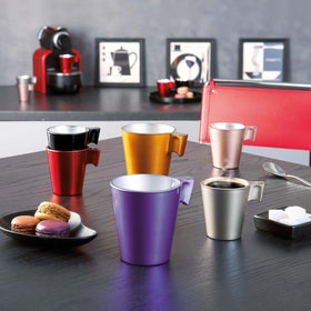 Luminarc 4pcs Flashy Longo Coffee & Tea Mugs 22