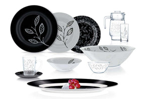 Luminarc Esperanza Silver 52P Dinner Set