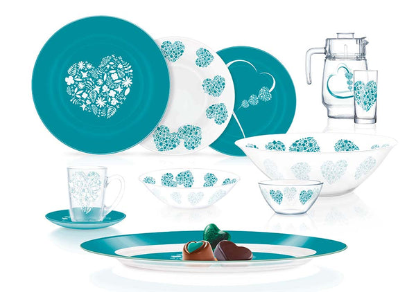 Luminarc 52pcs Dinner Set