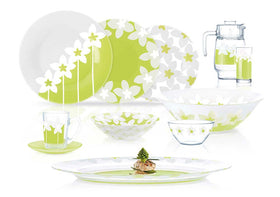 Luminarc Pimprenelle Anis 52P Dinner Set