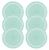 Luminarc Brushmani Turquoise Loose Dinner plate - 3pcs & 6pcs