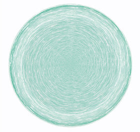 Luminarc Brushmani Turquoise Loose Dinner plate - 3pcs & 6pcs