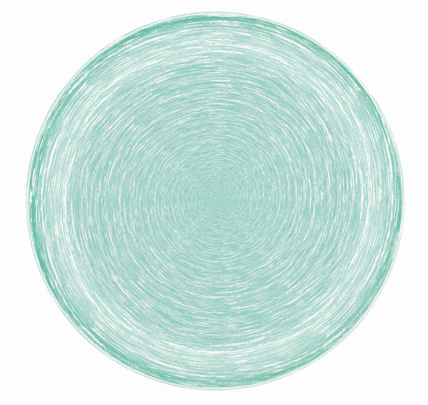 Luminarc Brushmani Turquoise Loose Dinner plate - 3pcs & 6pcs