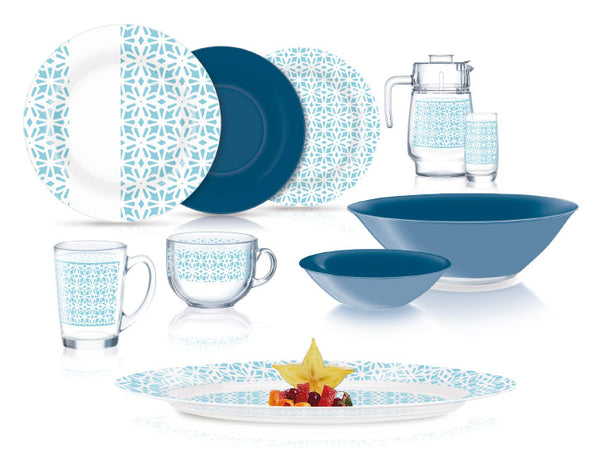 Luminarc-Catalina-Blue-46pcs-Dinnerset