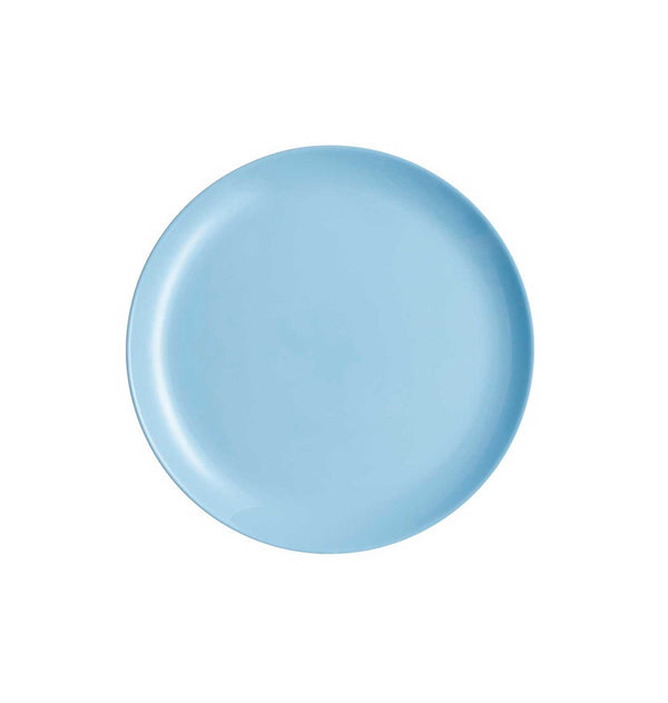 Luminarc 18pcs Diwali Light Blue Dinnerware set