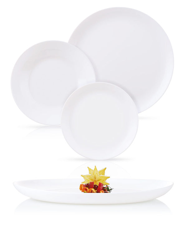 Luminarc-Diwali-White-19Pcs-Dinner-Set