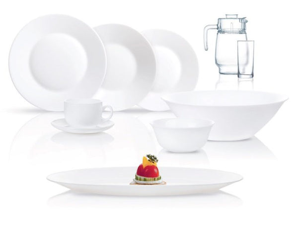 Luminarc-Essence-White-46pcs-Dinnerset