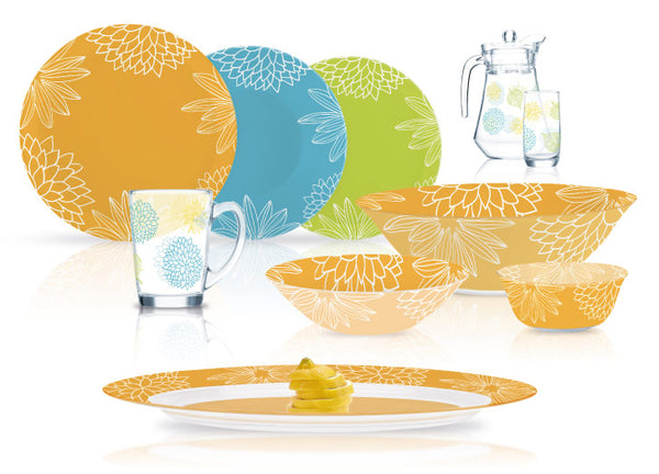 Luminarc-Gardenia-46pcs-Dinnerset