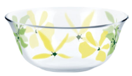 Luminarc 71pcs Green Ode Crockery Dinnerset for large family