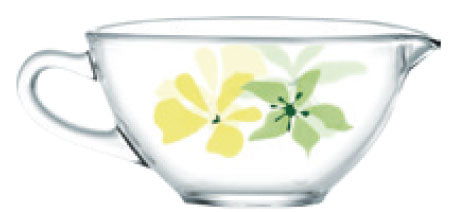 Luminarc 71pcs Green Ode Crockery Dinnerset for large family